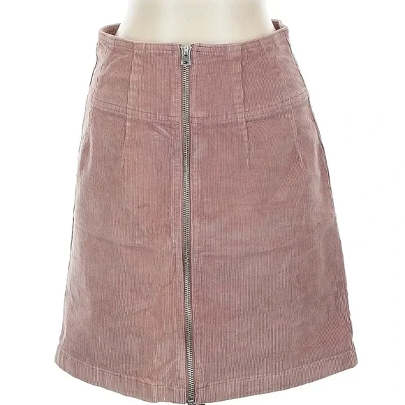 Wild Fable Mauve Corduroy A-Line Skirt (NWOT) - Picture 5 of 6